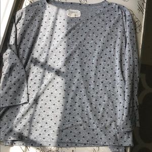 Current Elliot 3/4 sleeve tee